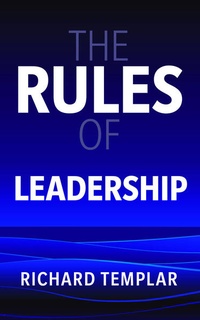 Enlarge image Cover: The Rules of Leadership - Pearson Business