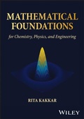 Cover: Mathematical Foundations for Chemistry, Physics, and Engineering - Wiley
