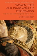 Cover: Women, Texts and Tombs after the Reformation - Edinburgh University Press