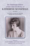 Cover: The Diaries of Katherine Mansfield - The Edinburgh Edition of the Collected Works of Katherine Mansfield