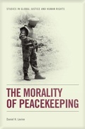 Cover: The Morality of Peacekeeping - Edinburgh University Press