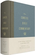 Cover: The Concise Bible Commentary - Crossway Books