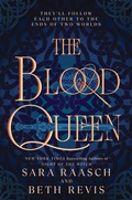 Cover: The Blood Queen - Sourcebooks Fire