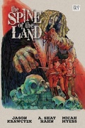 Cover: The Spine of the Land - Dead Sky Publishing
