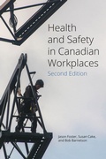 Cover: Health and Safety in Canadian Workplaces - AU Press