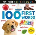 Cover: 100 First Words - My First Lift and Look
