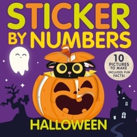 Enlarge image Cover: Halloween - Sticker by Numbers