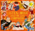 Cover: Listen to the Music: The Composers - Wide Eyed Editions