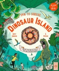 Cover: Spin to Survive: Dinosaur Island: Volume 6 - Wide Eyed Editions