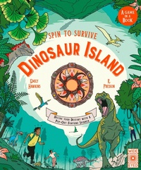 Enlarge image Cover: Spin to Survive: Dinosaur Island: Volume 6 - Wide Eyed Editions