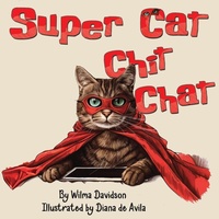 Enlarge image Cover: Super Cat Chit Chat - Nightingale Books