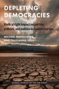 Cover: Depleting democracies - Manchester University Press