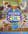 Cover: Toy Story 5: Sticker Scenes - Autumn Publishing