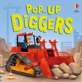 Cover: Pop-up Diggers - Usborne Publishing Ltd