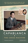 Cover: Capablanca: The Chess Machine - Batsford