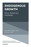Cover: Endogenous Growth - Emerald Publishing Limited