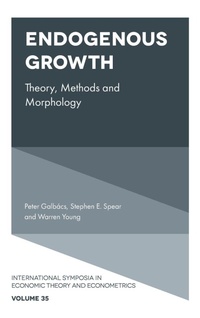 Enlarge image Cover: Endogenous Growth - Emerald Publishing Limited