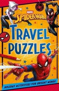 Enlarge image Cover: Spider-Man Travel Puzzles - Bonnier Books Ltd