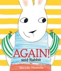 Cover: Again! said Rabbit - Scallywag Press