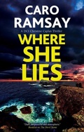Cover: Where She Lies - Canongate Books