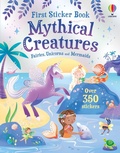 Cover: First Sticker Book Mythical Creatures - Usborne Publishing Ltd