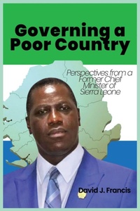 Enlarge image Cover: Governing a Poor Country - Adonis & Abbey Publishers Ltd