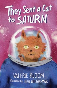 Enlarge image Cover: They Sent a Cat to Saturn - Otter-Barry Books