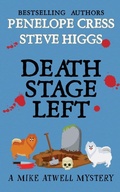Cover: Death Stage Left - Stevehiggsbooks