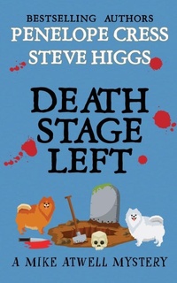 Enlarge image Cover: Death Stage Left - Stevehiggsbooks