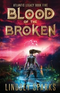 Cover: Blood of the Broken - Rubus Press, LLC