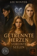 Cover: Getrennte Herzen, Vereinte Seelen - Eine Liebe zu dritt im Schatten eines Gel&uuml;bdes - epubli