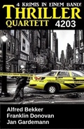 Cover: Thriller Quartett 4203 - Alfredbooks