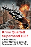 Cover: Krimi Quartett Superband 1037 - Uksak E-Books