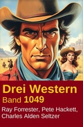 Cover: Drei Western Band 1049 - Uksak E-Books