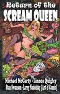 Cover: Return of the Scream Queen - Black Bed Sheet Books