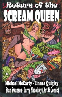 Enlarge image Cover: Return of the Scream Queen - Black Bed Sheet Books
