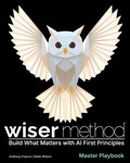 Cover: WISER Method Master Playbook - First Strategy in association with UX MAG