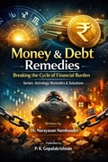 Cover: Money & Debt Remedies (Astrology Remedies & Solutions, #9) - P.K.Gopalakrishnan