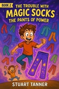 Cover: The Pants of Power (The Trouble With Magic Socks, #2) - Stuart Tanner