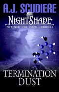 Cover: Termination Dust - Griffyn Ink