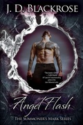 Cover: Angel Flash - Slippery Words Books