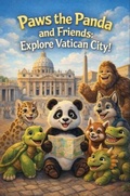Cover: Paws the Panda and Friends Explore Vatican City - Paws the Panda