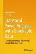 Cover: Statistical Power Analysis with Unreliable Data - Springer