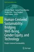 Cover: Human-Centered Sustainability: Bridging Well-Being, Gender Equity, and Technology - Springer