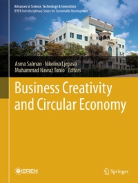 Enlarge image Cover: Business Creativity and Circular Economy - Springer
