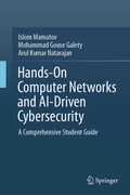 Cover: Hands-On Computer Networks and AI-Driven Cybersecurity - Springer