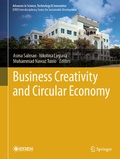 Cover: Business Creativity and Circular Economy - Springer
