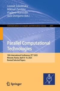 Enlarge image Cover: Parallel Computational Technologies - Springer
