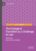 Cover: The Ecological Transition as a Challenge to Law - Palgrave Macmillan