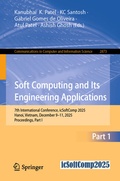 Cover: Soft Computing and Its Engineering Applications - Springer